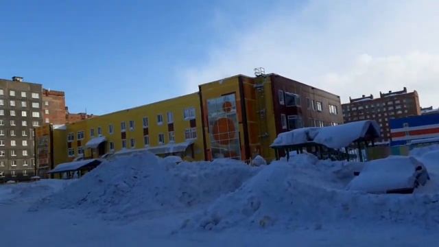 Норильск/ул.Талнахская/Прогулка по просьбе подписчиков. смотреть онлайн