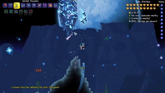 Terraria 1.3.2 (PC), Part 40: Shoot the Moon! [vs. Moon Lord, No Nurse] [60fps] смотреть онлайн