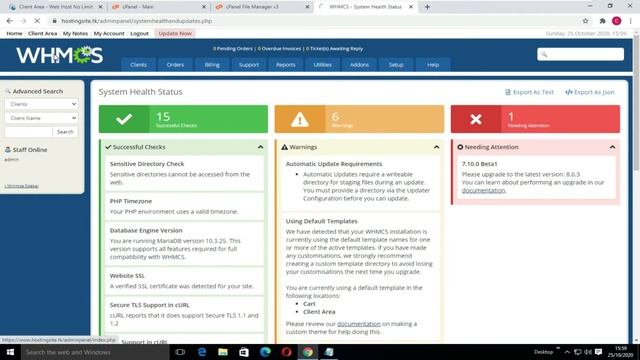 WHMCS Complete Starter Guide Configuration Settings Server Connection Modules Packages Setup part-0 смотреть онлайн