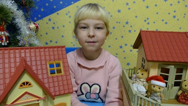 Как почистить фигурки жителей Sylvanian Families? смотреть онлайн