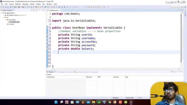 Hibernate Tutorial: Java Bean Class | Hindi #javabean смотреть онлайн