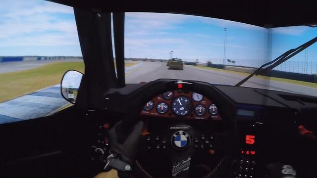 ¿TIENES VÉRTIGO? BMW M3 DTM's 1991 (Tommy78) SEBRING _ rFactor 2 _ Fanatec CSL DD смотреть онлайн