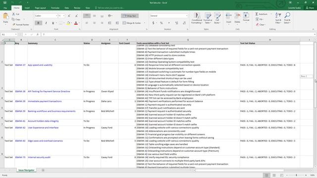 Exporting Xray test sets from Jira to Excel смотреть онлайн