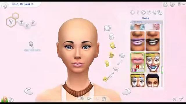 Sims 4 CAS {Ariel Mermaid} смотреть онлайн