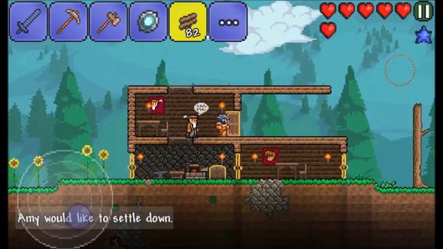 Making Homes For Everyone | Let's Play Terraria Android Edition - [3] смотреть онлайн