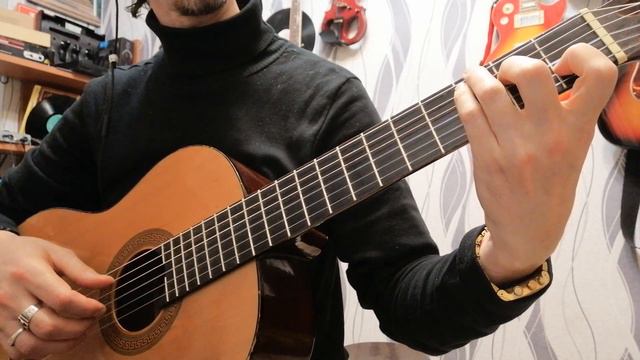 Nothing Else Matters на гитаре\Проще некуда!\SuperStarr-video смотреть онлайн