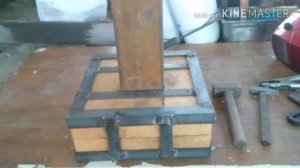 Кузнечный горн,своими руками за 2000руб. (часть 1)