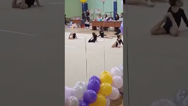 ОФП Соревнования Художественная гимнастика 3 года смотреть онлайн