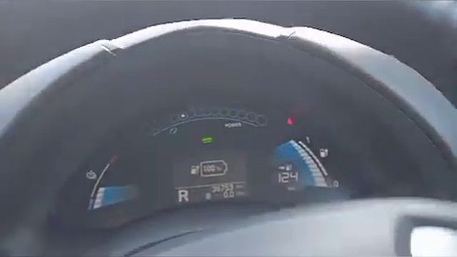 Nissan leaf, электромобиль, дальняк, Воронеж Липецк, PS смотреть онлайн