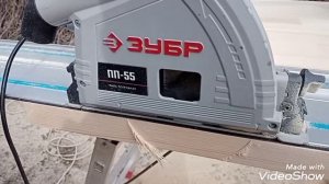 Как я настраивал погружную пилу зубр.