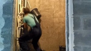 Замена крестовины канализации. 18 этажей над головой. Адреналин зашкаливает))