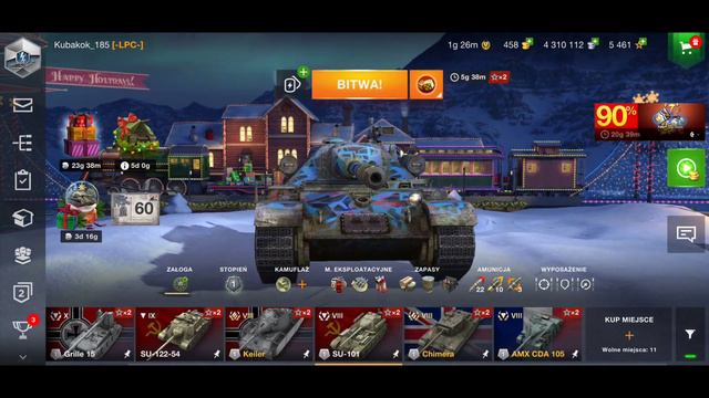 Czołg z zezem: SU-101 смотреть онлайн