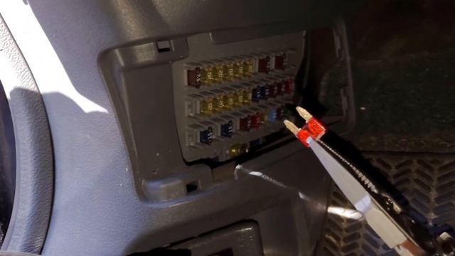2003 Honda Accord Radio Fuses смотреть онлайн