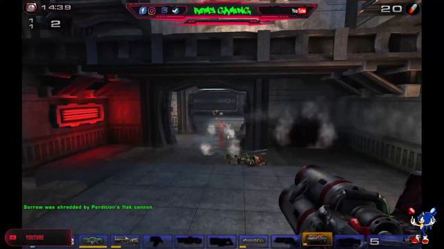 Unreal Tournament 2004 Gameplay Walkthrough - Qualification Rounds [4KHD] смотреть онлайн