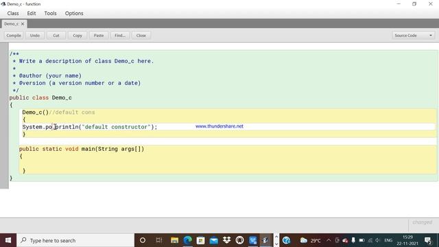 DEFAULT CONSTRUCTOR IN JAVA| ICSE | BE | X BOARD смотреть онлайн