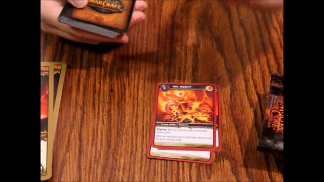 What's Inside - World of Warcraft: Molten Core Raid Deck (Upper Deck) смотреть онлайн