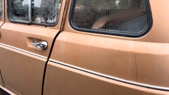 RENAULT 4 PROJECT #renault #classiccarsdaily смотреть онлайн