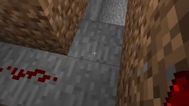 Как сделать тайное  убежище в Minecraft