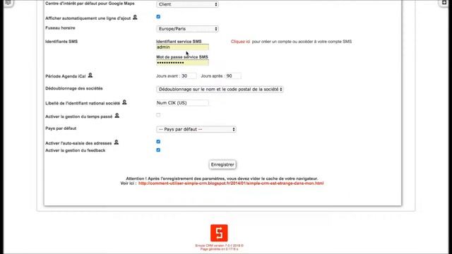003 - Administration de Simple CRM (partie 2) смотреть онлайн