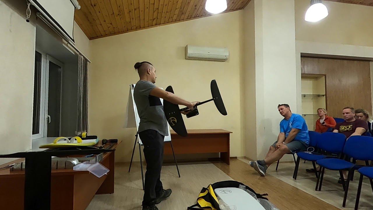Серия: 17 - 18 Гидрофойл и фойлборд: способы изготовления, технологии, материалы Уход и эксплуатация смотреть онлайн