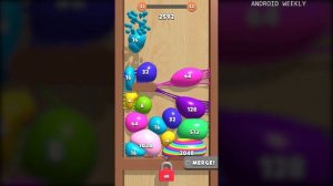 Blob Merge 3D: [unlock 4K] level 23 to level 40