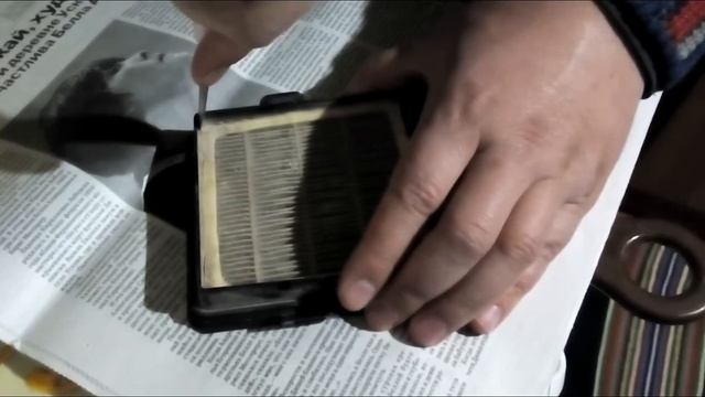 HEPA-фильтр для пылесоса своими руками смотреть онлайн