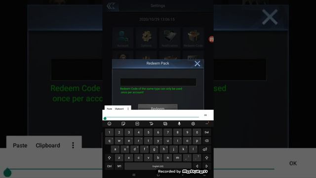 Final Order New Horizon Redeem Codes смотреть онлайн