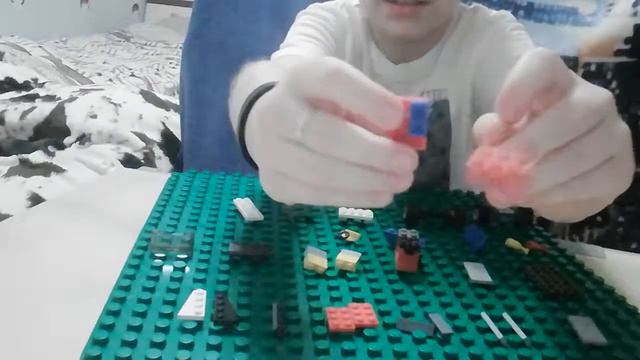 Баги(джип) САМОДЕЛКА ИЗ ЛЕГО смотреть онлайн