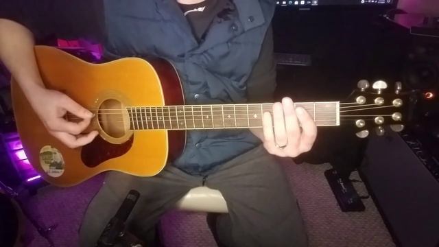 Blake Shelton Minimum Wage Guitar Lesson Quick Chord Tutorial 3 Chords смотреть онлайн