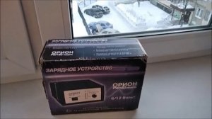 Обзор зарядного устройства орион Pw160