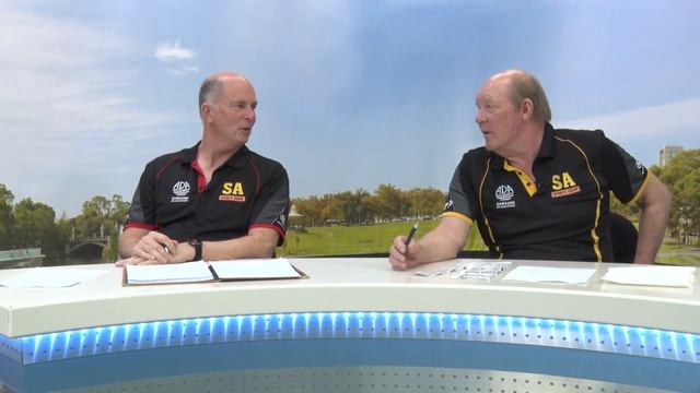 SASS 2021 Episode 23 Segment 4 (Luke Marchioro – SANFL Update) смотреть онлайн