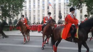 Казаки, Казаки едут едут по Берлину наши Казаки
