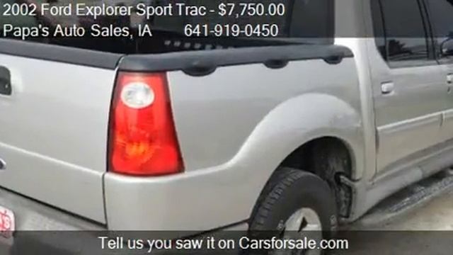 2002 Ford Explorer Sport Trac 4WD Choice - for sale in Mt Pl смотреть онлайн