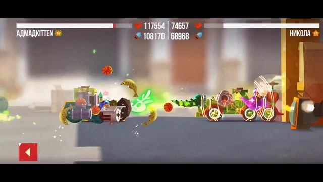 СИЛА ЦВЕТОВ! Лучшие Сборки! C.A.T.S: Crash Arena Turbo Stars смотреть онлайн