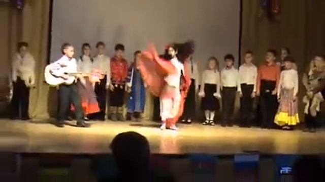 День народного единства 3Б школа 1425 2012г. смотреть онлайн