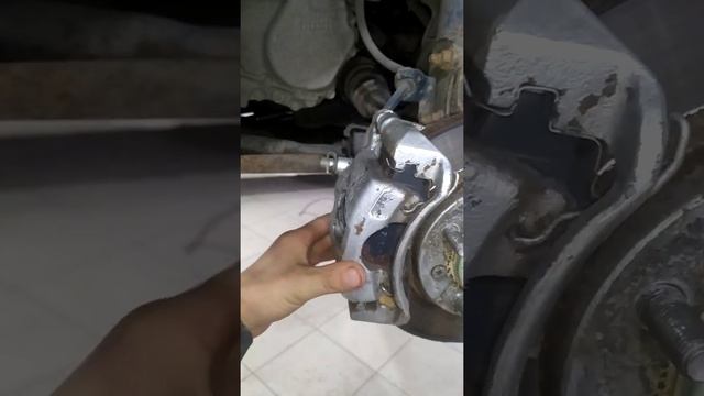 Лайфхак чтобы суппорт не болтался и не шумел Шевроле Авео