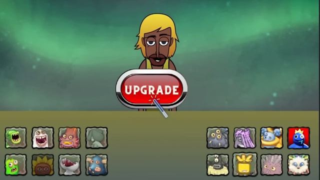 MonsterBox Upgrade: Light Island with Blue (Rainbow Friends) Incredibox mods msm смотреть онлайн