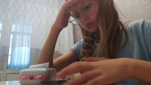 распаковка мини принтера?