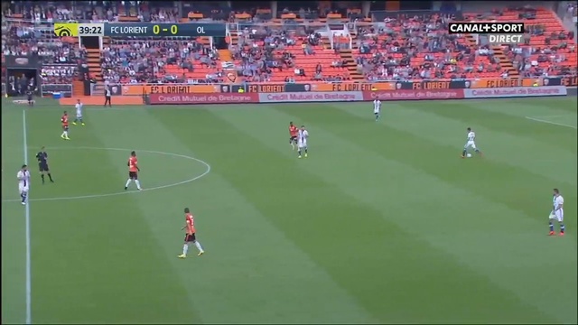 Mammana Vs Lorient, Sept 2016
