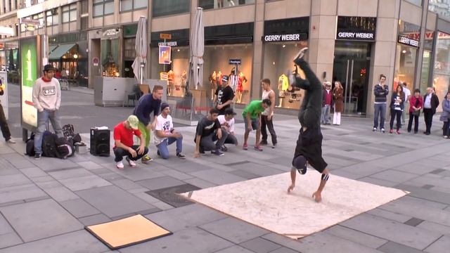 street dance.STREET LIFE SUPREME.performance.Wien май 2013 смотреть онлайн