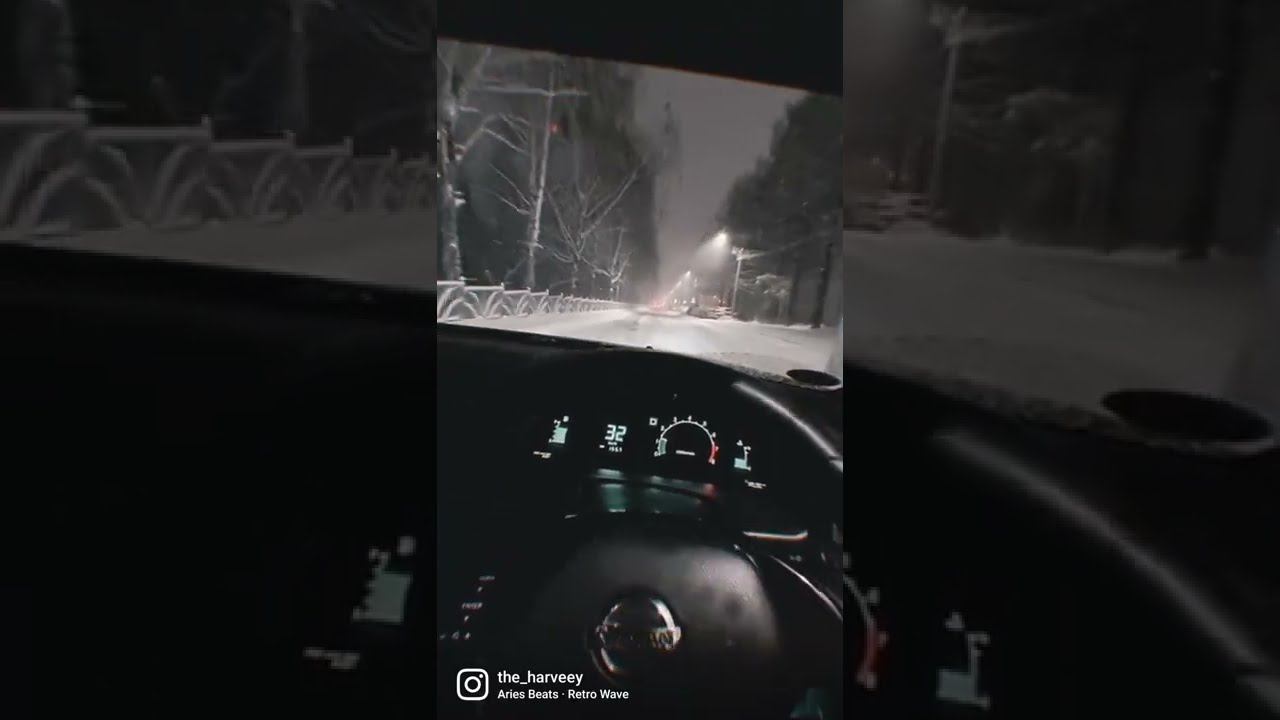 NIGHT SNOW DRIVE смотреть онлайн