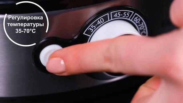 Видеообзор сушилки для овощей и фруктов Zigmund & Shtain ZFD-406 смотреть онлайн