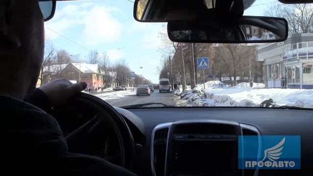 левый поворот с трамвайных путей смотреть онлайн