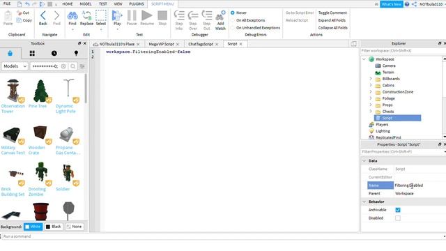 How To Turn Off Filtering Enabled Chat In Roblox Studio! смотреть онлайн
