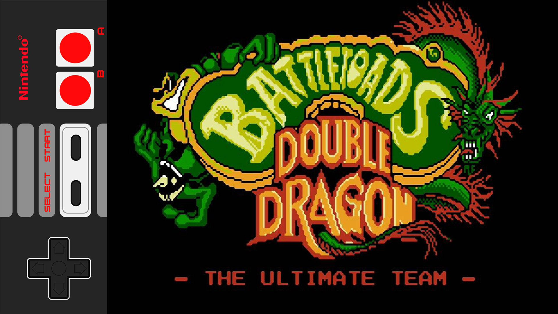 Играем Battletoads And Double Dragon [NES] (кооператив)