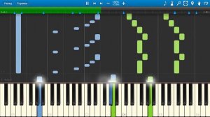 Ramin Djawadi - Westworld Main Theme (OST Мир Дикого Запада) [Piano Tutorial] Synthesia