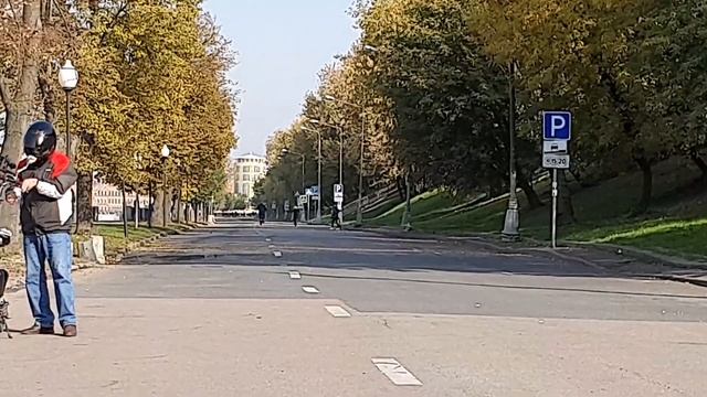 Lux Wheel Закрытие сезона электросамокатчиков 2021г. смотреть онлайн