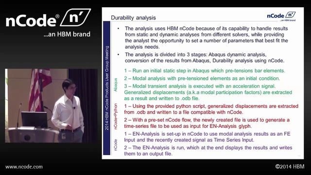 Ford Motor Company: Including Bolt Pre-Tension Effects in Durability Analyses смотреть онлайн