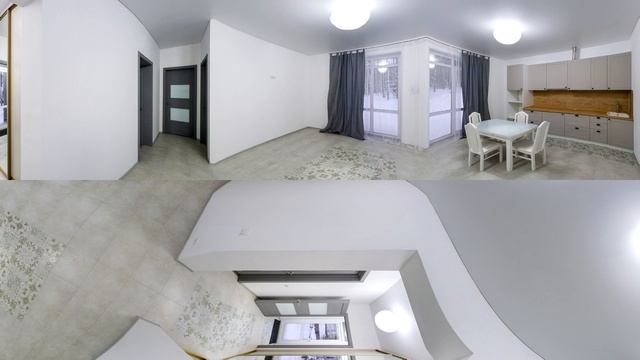 Частынй дом в Аникино (Томск) // Видео 360º смотреть онлайн