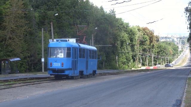 г уфа ул трамвайная 28 06 2023№ 2019 московский едет на кольцо и с кольца обратно смотреть онлайн